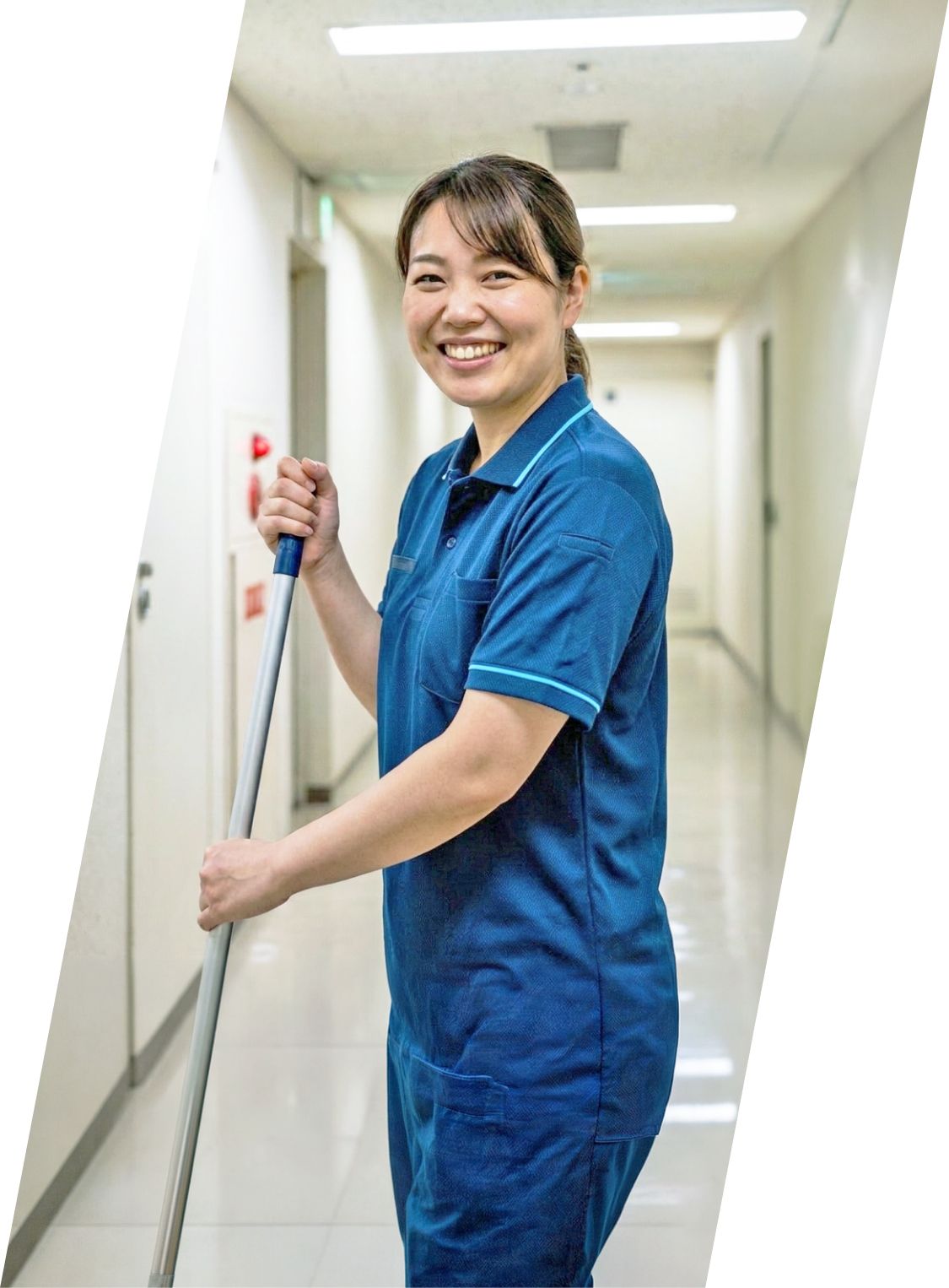 清掃スタッフ